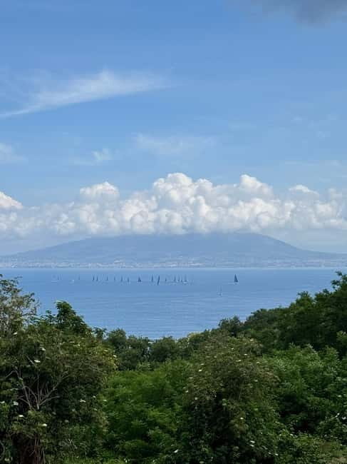 Hike & Swim: Queen Joanna (Sorrento) - Discovering Queen Joanna and Her Legends