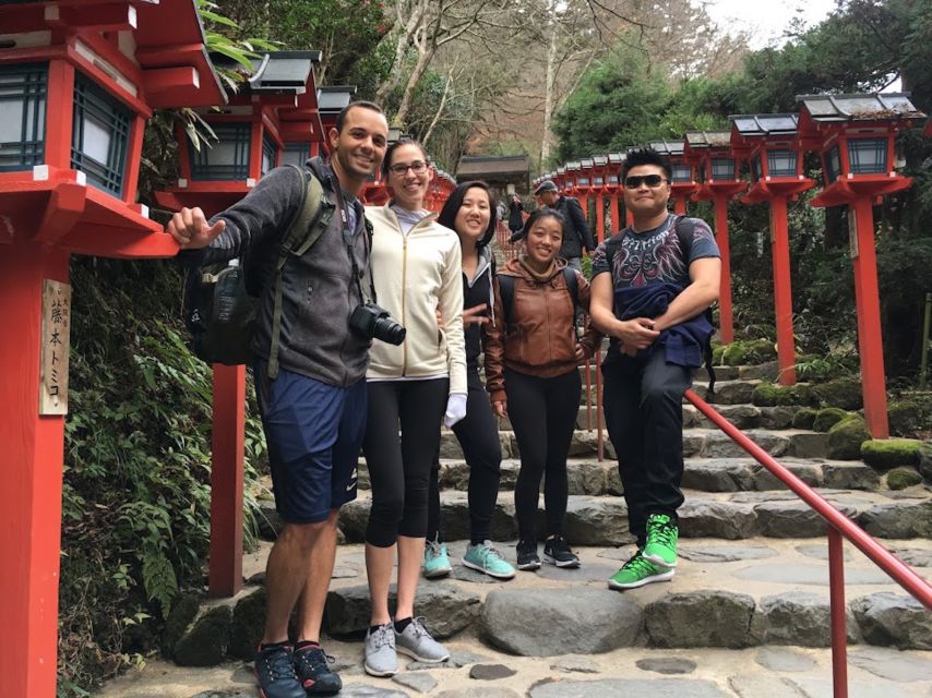 Hike the Mystic Northern Mountains of Kyoto - Ascent to Kurama Mountain