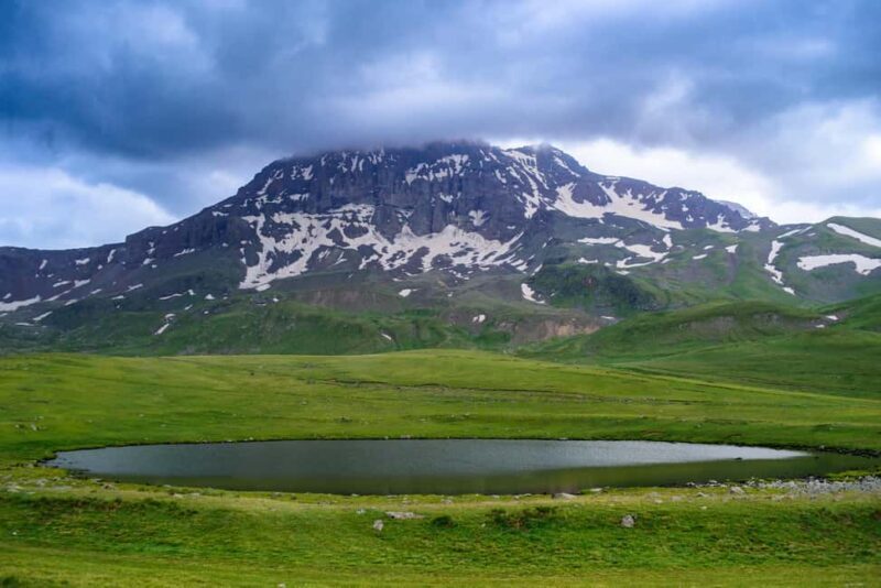 Hike to Rapi Lake and Aragats Northern Wall - Key Points