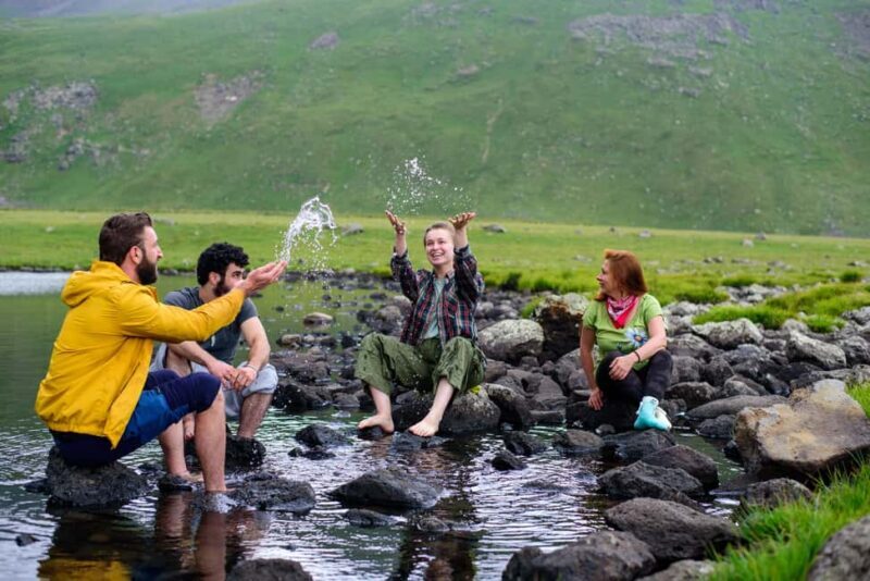 Hike to Rapi Lake and Aragats Northern Wall - An In-Depth Look at This Mountain Trek