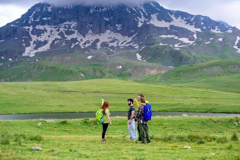Hike to Rapi Lake and Aragats Northern Wall - The Value of the Experience