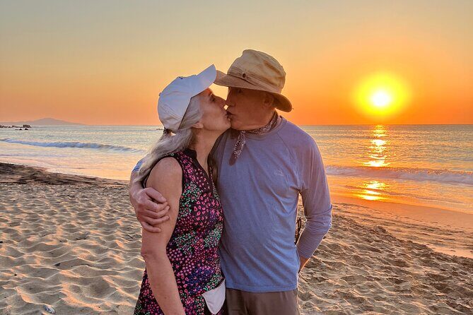 Hike to Sunset on a hidden beach - The Value and Practical Considerations