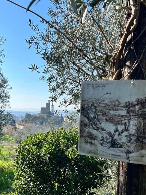 Hike with Lunch & Wine in da Vincis Land in Tuscany - What to Expect from the Experience