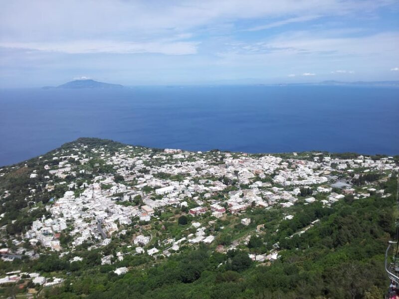 Hiking Anacapri:discover nature away from the crowds,ascent to MonteSolaro - The Summit and Beyond