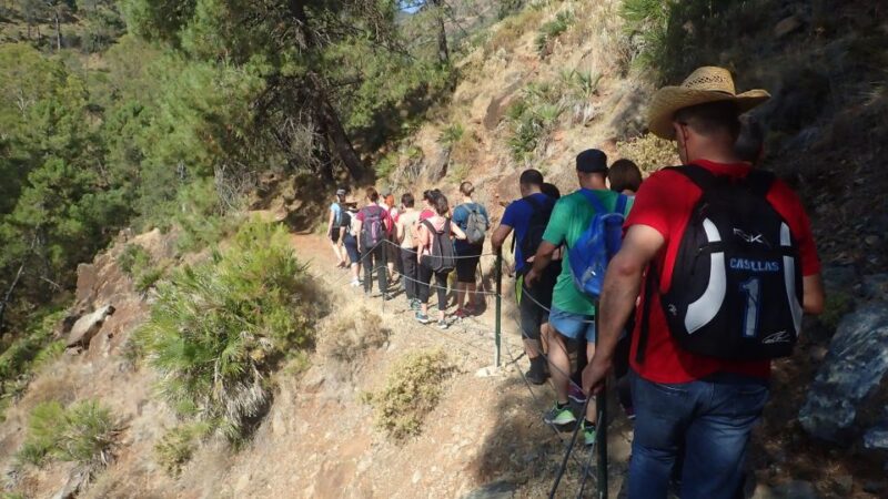 Hiking and Bathing in Natural Pools in the National Park - Key Points