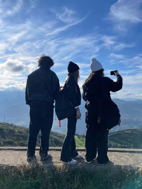 Hiking and view of Palermo from above - Key Points