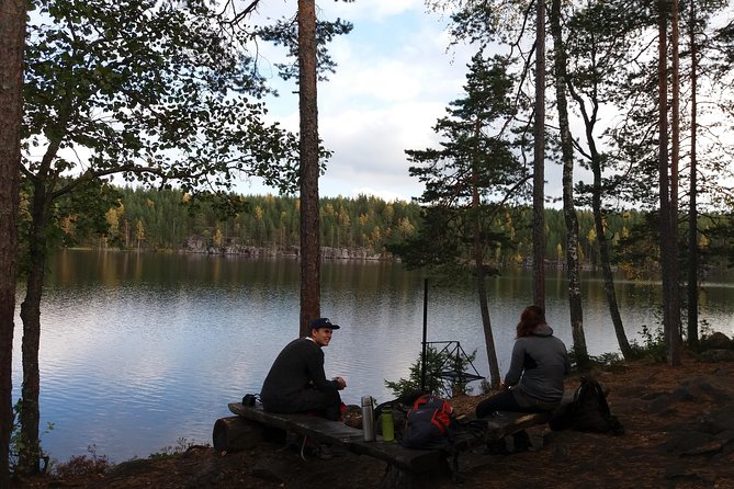 Hiking Around Forest and Lake - Meeting Point and Pickup Options