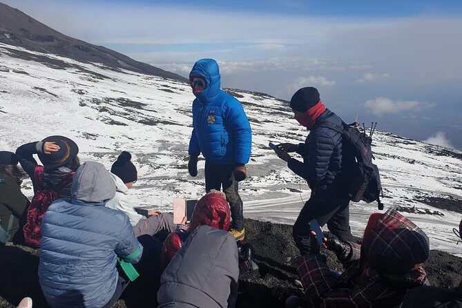 Hiking at 2900m on Mount Etna - Final Thoughts