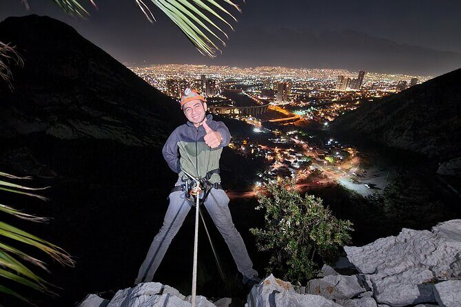 Hiking, Climbing and Rappelling Adventure in Pico Licos - An Adventure That Combines Nature, Skill, and Spectacle