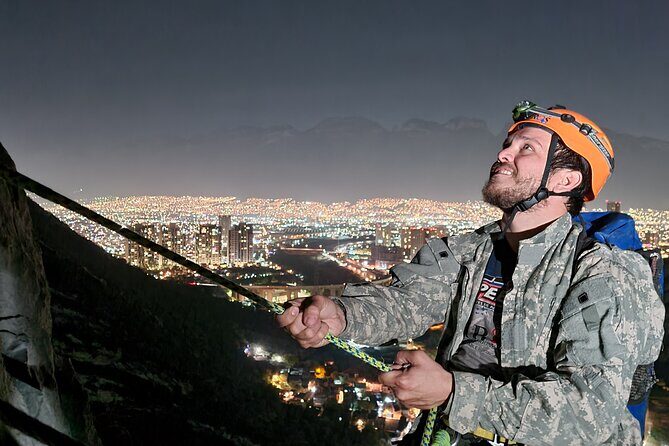 Hiking, Climbing and Rappelling Adventure in Pico Licos - The Two Modalities: Daylight and Moonlight