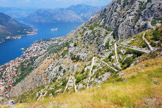 Hiking Downhill From Krstac to Kotor, Visit San Giovanni Fortress - San Giovanni Fortress