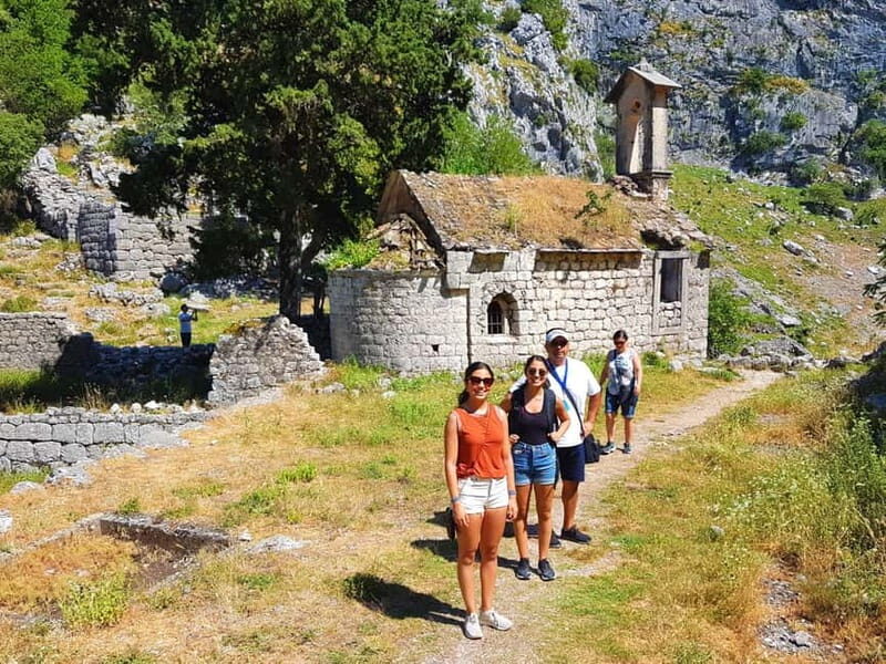 Hiking downhill Krstac to Kotor, visit San Giovanni fortress - An Introduction to This Montenegrin Treasure Hunt