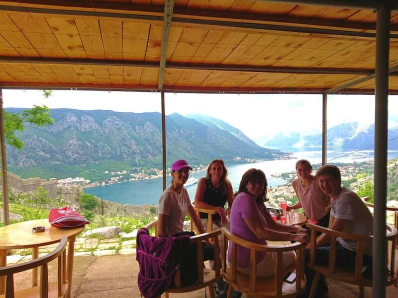 Hiking downhill Krstac to Kotor, visit San Giovanni fortress - The Itinerary Breakdown