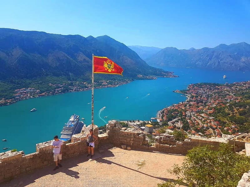 Hiking downhill Krstac to Kotor, visit San Giovanni fortress - Detailed Review of the Experience
