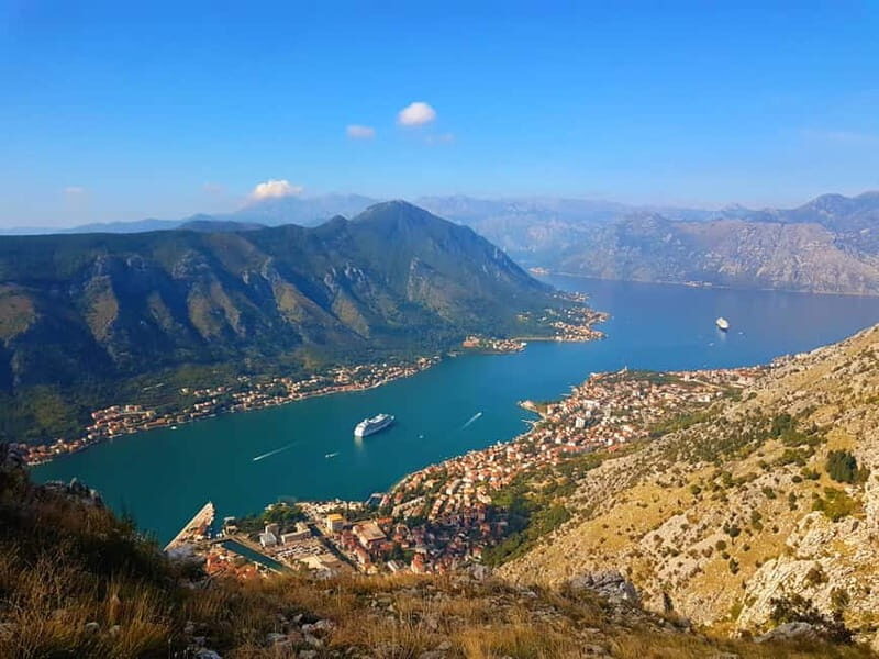 Hiking downhill Krstac to Kotor, visit San Giovanni fortress - The Experience Provider and Booking Flexibility