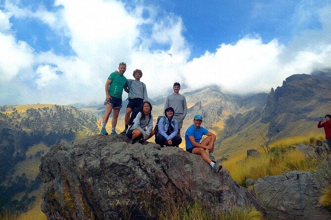 Hiking in Iztaccihuatl Volcano - Expect a Gradual Ascent with Panoramic Rewards