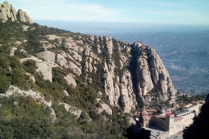 Hiking In Montserrat,near Barcelona - Trekking Through Rugged Terrain