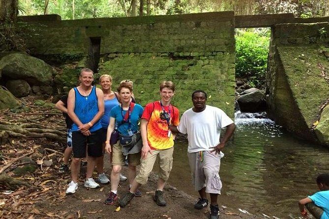 Hiking Mount Liamuiga Volcano in St Kitts - Refreshments and Rest Stops