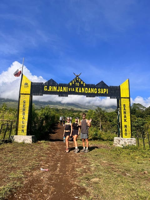 Hiking Mount Rinjani 1 Night 2 Days Senaru Scoond Summit - Itinerary Details