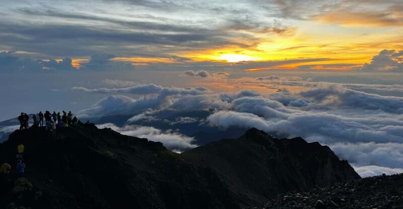 Hiking Mount Rinjani 1 Night 2 Days Senaru Scoond Summit - Inclusions