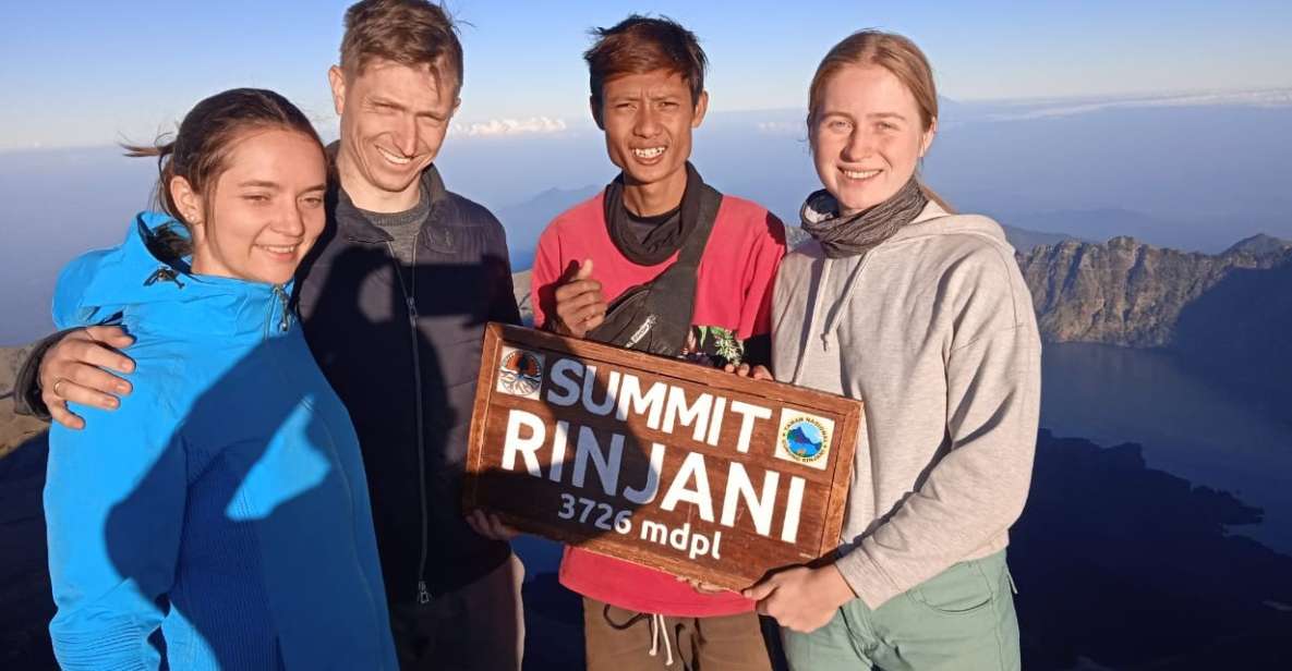 Hiking Mt Rinjani 3D/2N to Summit, Lake, Hotspring - Reaching the Majestic Rinjani Summit