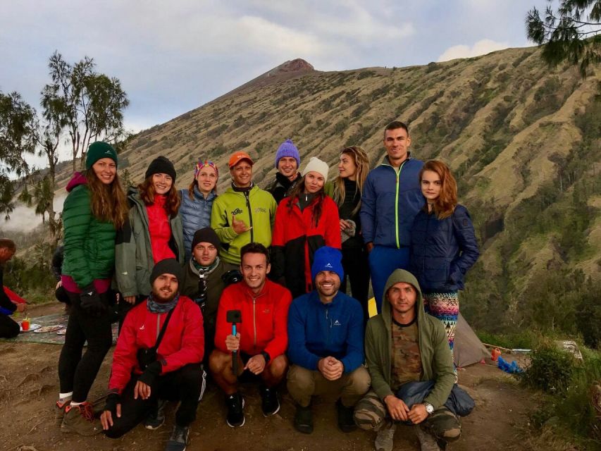 Hiking Mt Rinjani 3D/2N to Summit, Lake, Hotspring - Traversing Senaru Crater Rim