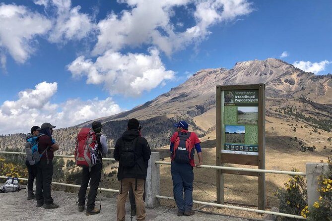 Hiking National Parc Izta Popo Volcanoes, (begineer) - Key Points