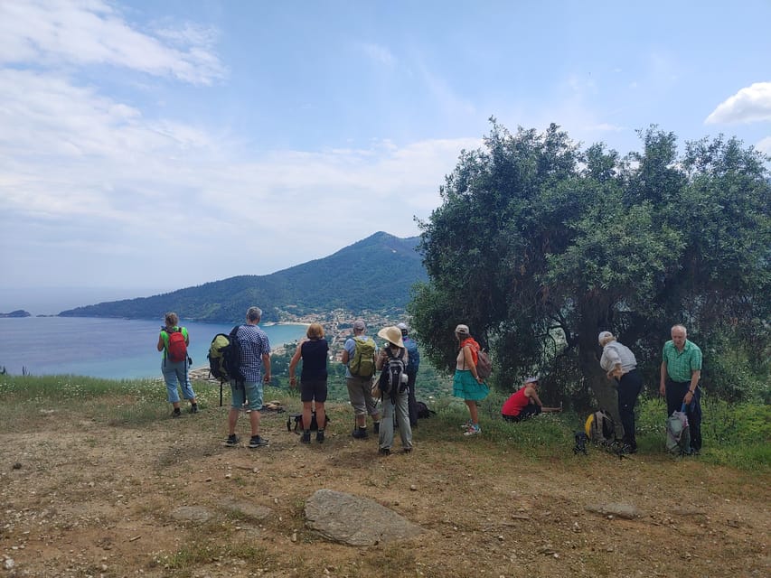 Hiking on Thasos Island - Key Points
