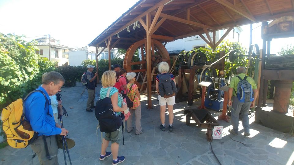 Hiking on Thasos Island - The Itinerary Breakdown: What to Expect at Each Stop