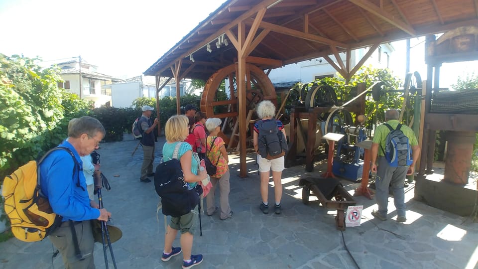 Hiking on Thasos Island - The Value and Atmosphere
