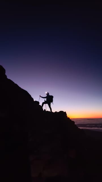 Hiking Summit of Teide by Night for a Sunrise and a Shadow - Unique Experiences