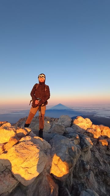 Hiking Summit of Teide by Night for a Sunrise and a Shadow - What to Bring