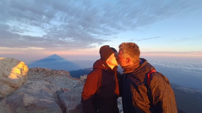 Hiking Summit of Teide by Night for a Sunrise and a Shadow - Customer Feedback