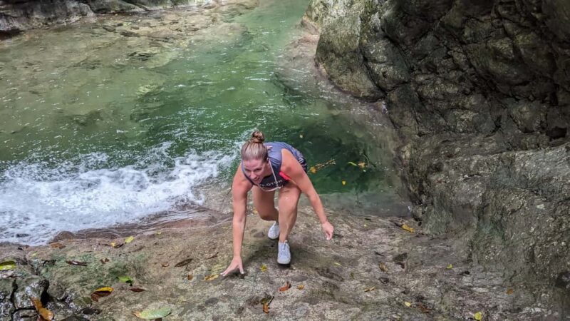 Hiking Tabernacle Thundering Waterfall - What Makes This Tour Stand Out