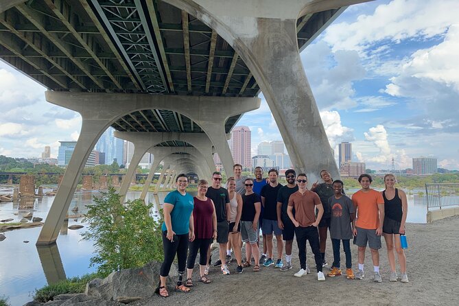 Hiking the James River in Richmond, VA - Guided Hiking Experience