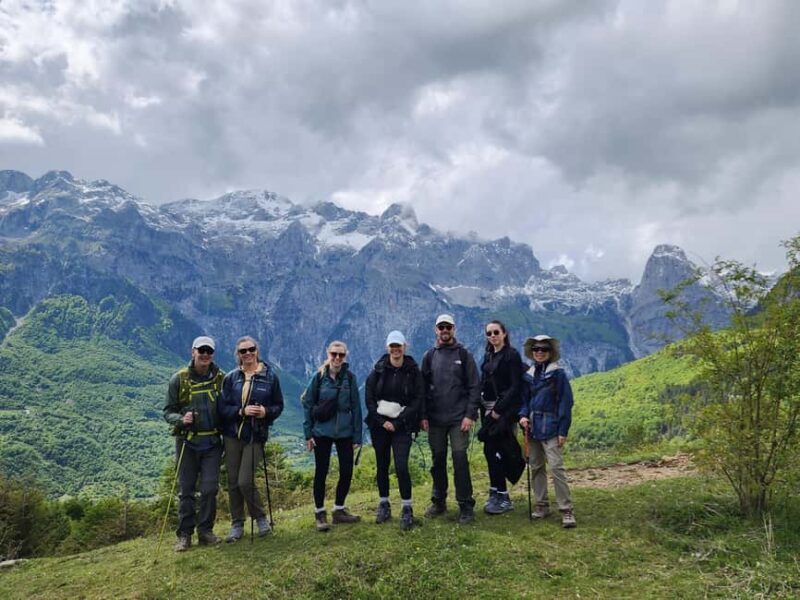 Hiking Tour of Valbona, Theth & Blue Eye, 3 Days from Tirana - An In-Depth Look at the 3-Day Albanian Alps Adventure