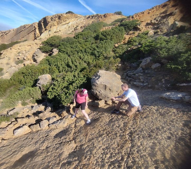 Hiking Tour to the Footprints of Dinosaurs in Espichel Cape - Activities Included