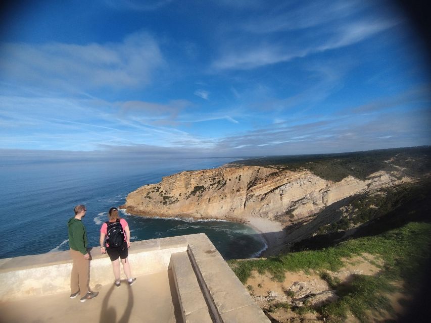 Hiking Tour to the Footprints of Dinosaurs in Espichel Cape - Accommodation Pickup