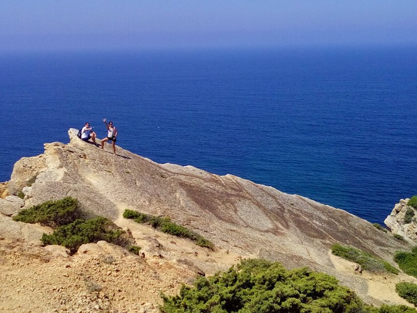 Hiking Tour to the Footprints of Dinosaurs in Espichel Cape - Jurassic Cliffs