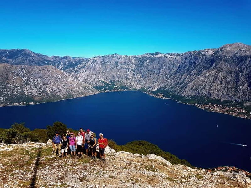 Hiking Vrmac peninsula with panoramic view on Kotor bay - Key Points