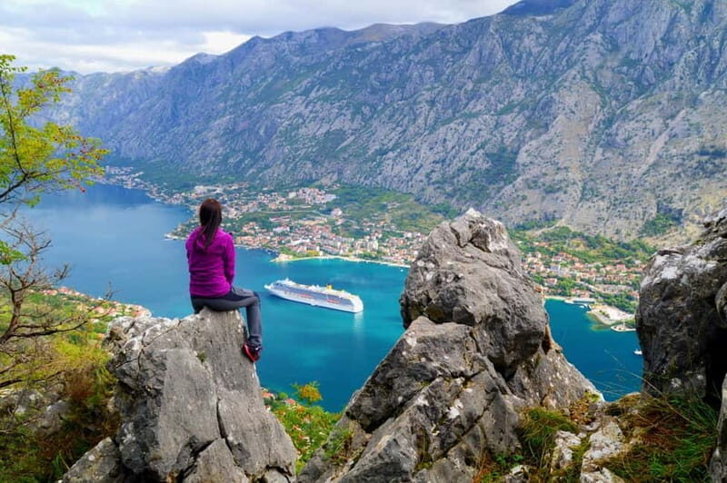Hiking Vrmac peninsula with panoramic view on Kotor bay - An Authentic Adventure in Montenegro’s Natural Beauty