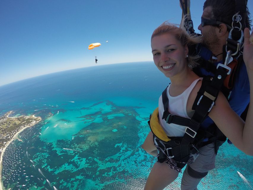 Hillarys Harbour: Rottnest Island Skydive and Ferry Package - Important Information