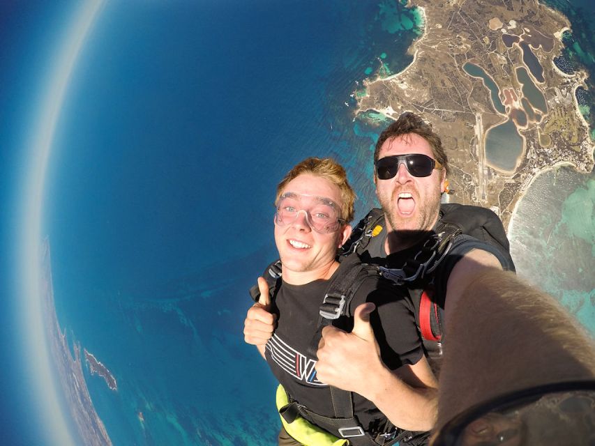 Hillarys Harbour: Rottnest Island Skydive and Ferry Package - Pricing
