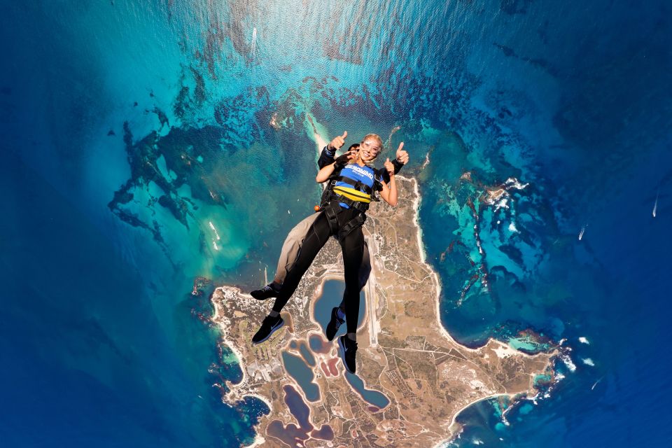 Hillarys Harbour: Rottnest Island Skydive and Ferry Package - Restrictions