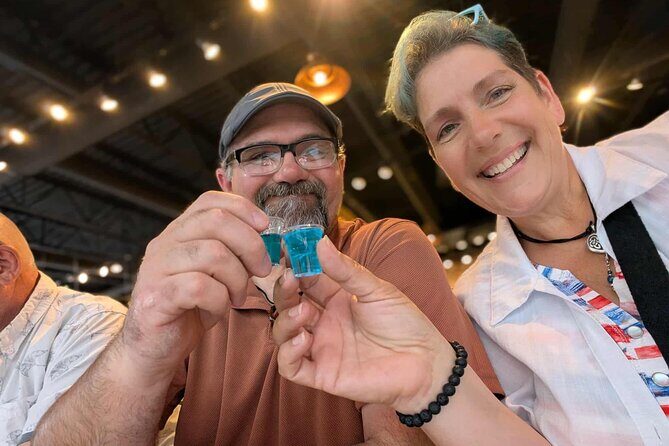 Hillbilly Booze Cruise Tasting Tour - Transportation and Group Size