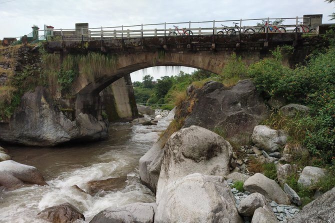Hilloferry - a Guided Cycling Tour - Meeting and End Points