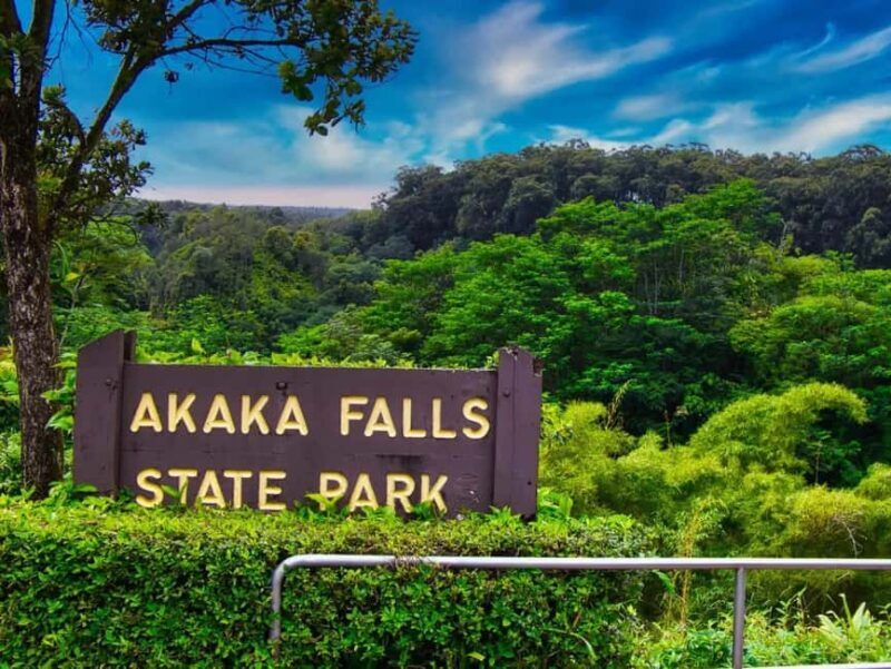 Hilo: Akaka Falls, Volcanoes, and Onomea Bay Guided Tour - Exploring the Highlights