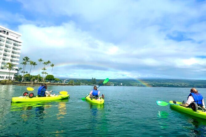 Hilo Bay Myths and Legends Kayak Adventure - An Overview of the Hilo Bay Myths and Legends Kayak Adventure