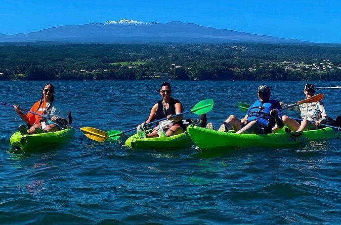 Hilo Bay Myths and Legends Kayak Adventure - The Value of the Experience