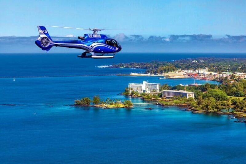 Hilo: Discover Hilo Helicopter Tour - Key Points